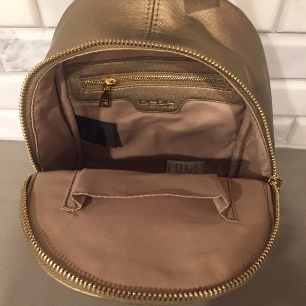 Bronze Bebe Mini Backpack - Picture 4 of 5